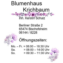 Blumenhaus Krichbaum